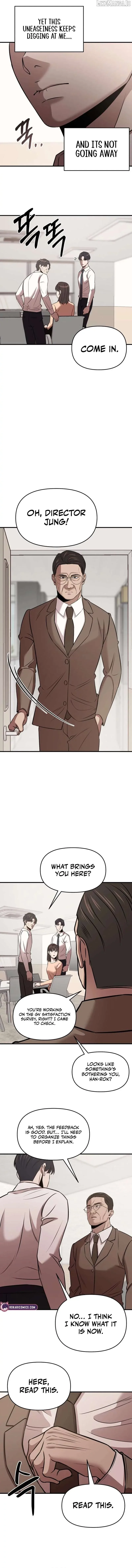 When a Genius Office Worker Goes Too Far Chapter 13 page 5