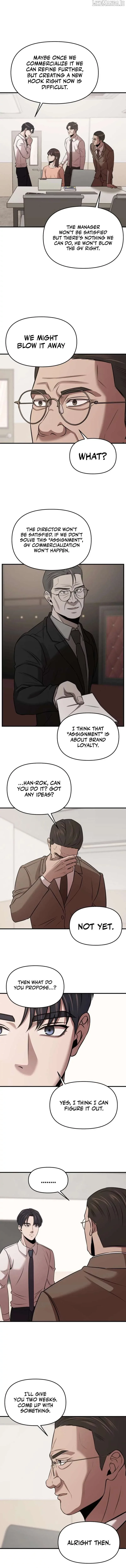 When a Genius Office Worker Goes Too Far Chapter 13 page 7