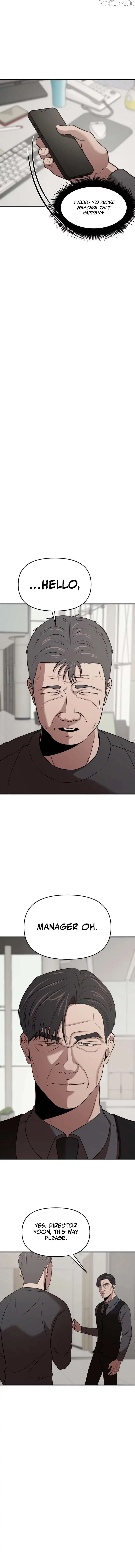 When a Genius Office Worker Goes Too Far Chapter 13 page 10