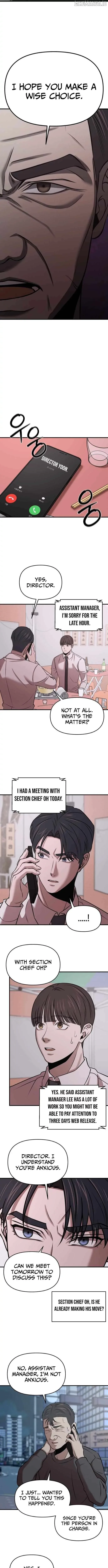 When a Genius Office Worker Goes Too Far Chapter 14 page 3