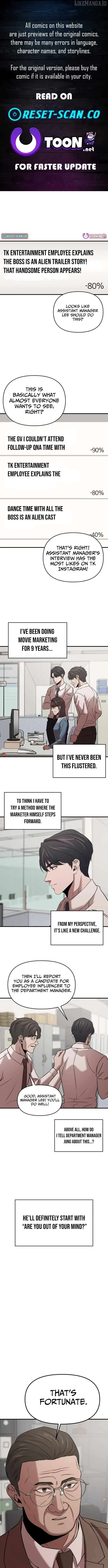 When a Genius Office Worker Goes Too Far Chapter 15 page 1