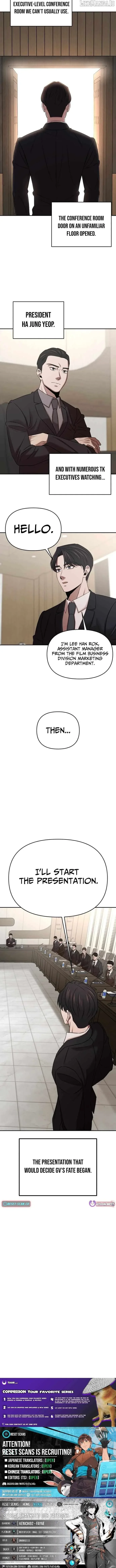 When a Genius Office Worker Goes Too Far Chapter 15 page 11