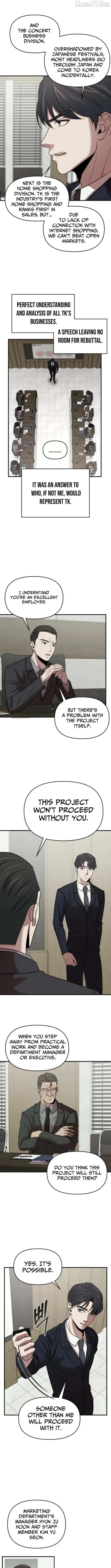 When a Genius Office Worker Goes Too Far Chapter 16 page 4