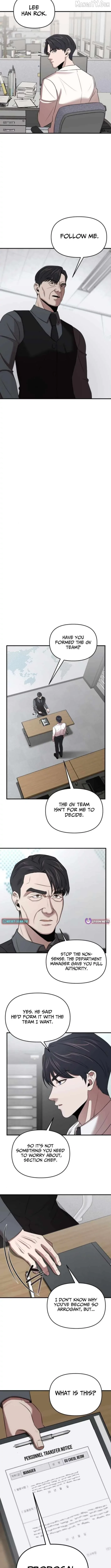 When a Genius Office Worker Goes Too Far Chapter 17 page 6