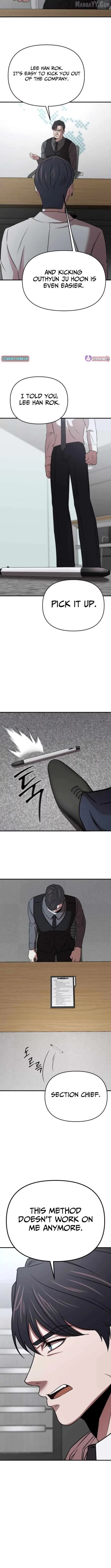 When a Genius Office Worker Goes Too Far Chapter 17 page 10