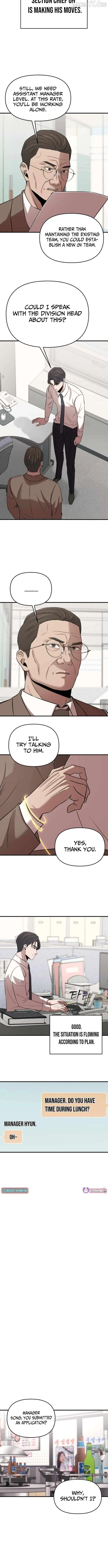 When a Genius Office Worker Goes Too Far Chapter 18 page 4