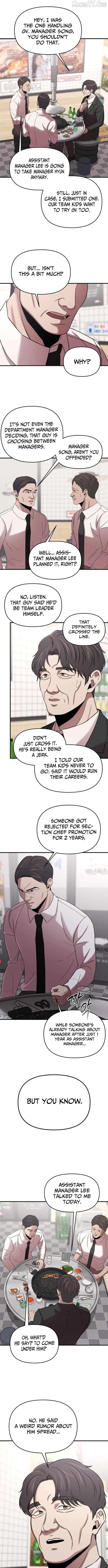 When a Genius Office Worker Goes Too Far Chapter 18 page 5