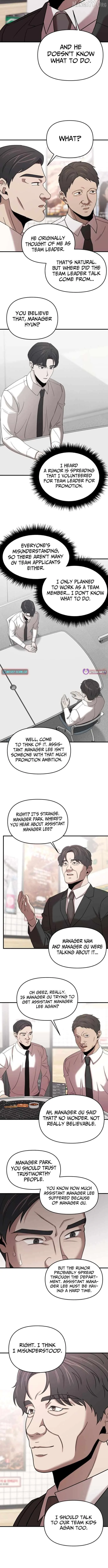 When a Genius Office Worker Goes Too Far Chapter 18 page 6