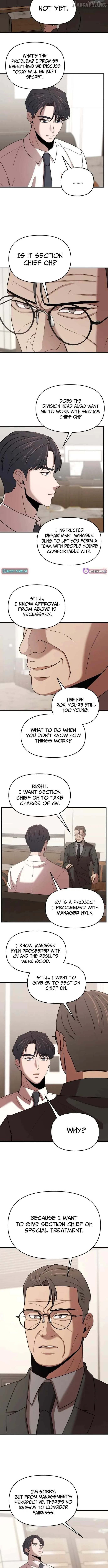 When a Genius Office Worker Goes Too Far Chapter 18 page 8
