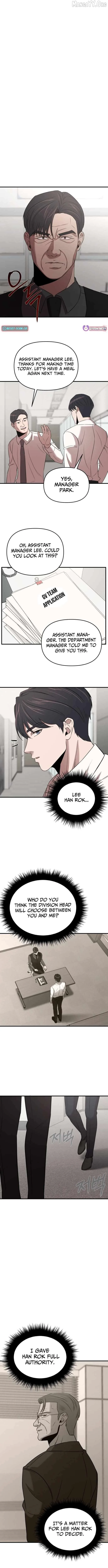 When a Genius Office Worker Goes Too Far Chapter 18 page 11