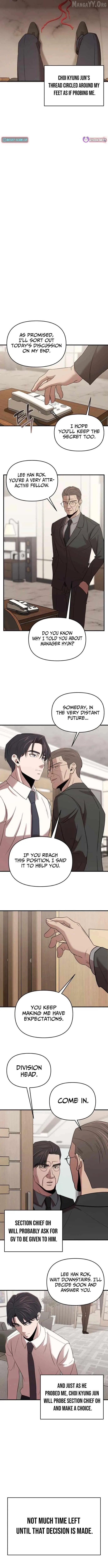 When a Genius Office Worker Goes Too Far Chapter 18 page 10