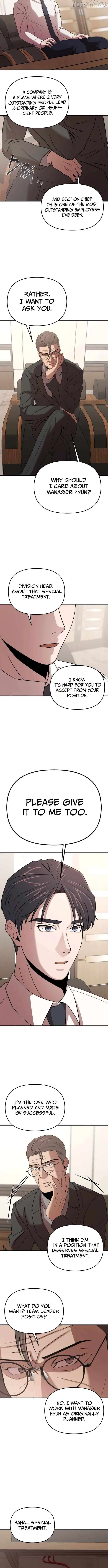 When a Genius Office Worker Goes Too Far Chapter 18 page 9