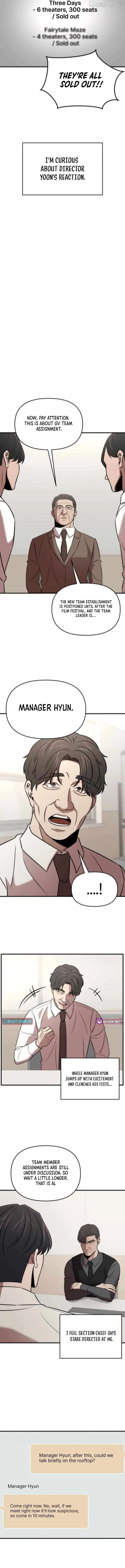 When a Genius Office Worker Goes Too Far Chapter 19 page 2