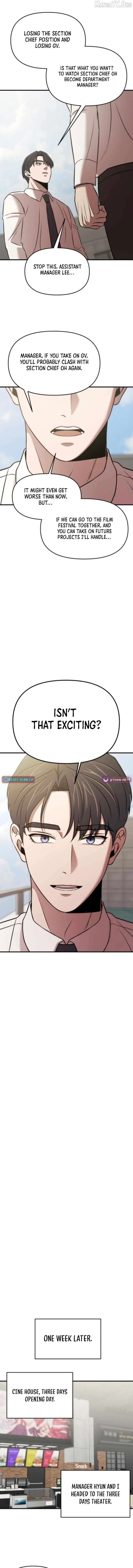 When a Genius Office Worker Goes Too Far Chapter 19 page 8