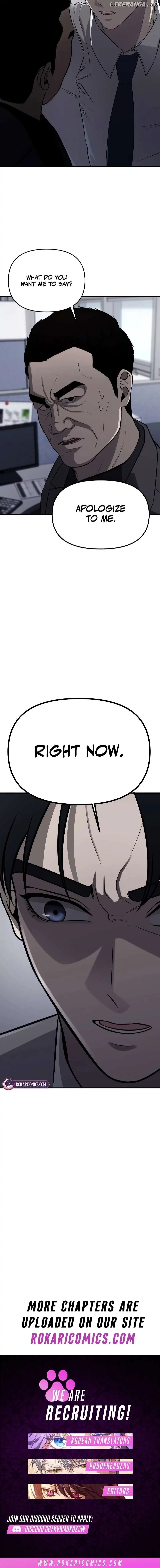 When a Genius Office Worker Goes Too Far Chapter 2 page 21