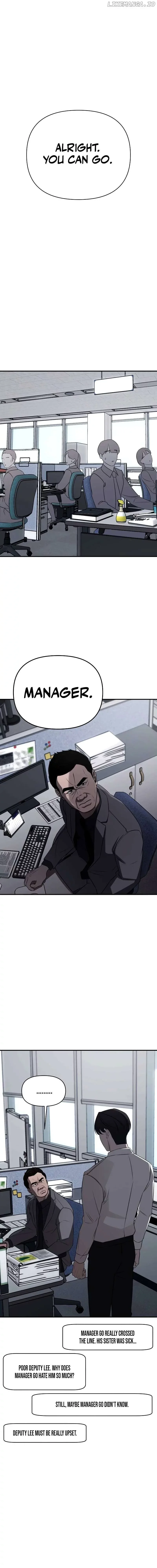 When a Genius Office Worker Goes Too Far Chapter 2 page 19