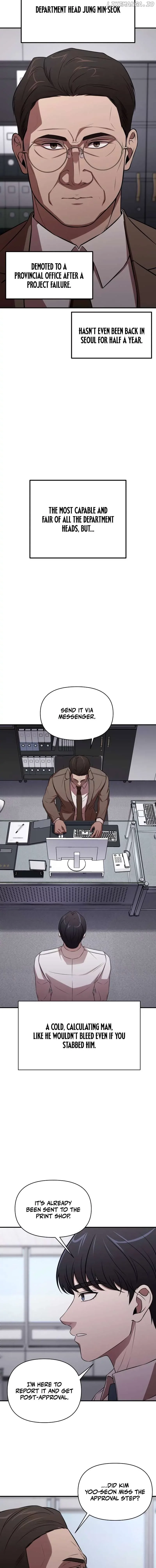 When a Genius Office Worker Goes Too Far Chapter 2 page 8
