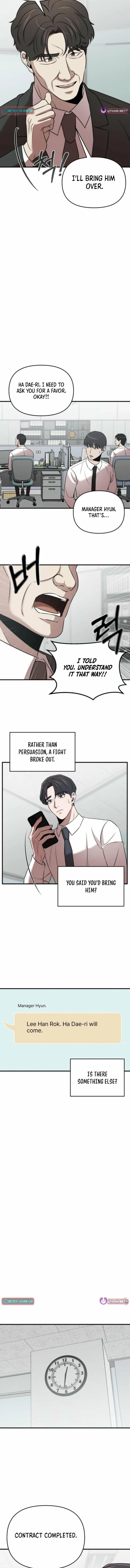 When a Genius Office Worker Goes Too Far Chapter 20 page 2