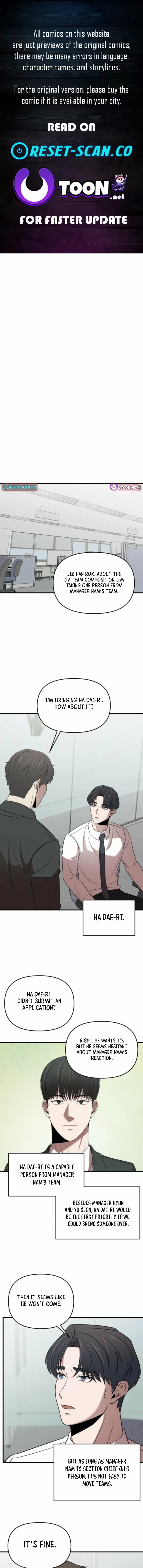 When a Genius Office Worker Goes Too Far Chapter 20 page 1