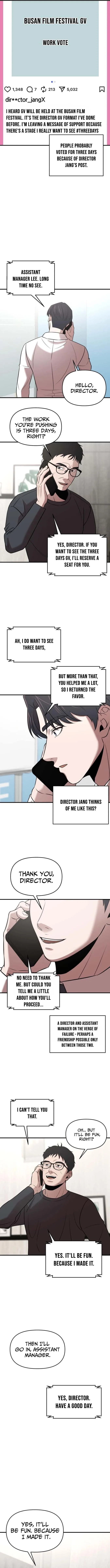 When a Genius Office Worker Goes Too Far Chapter 21 page 9