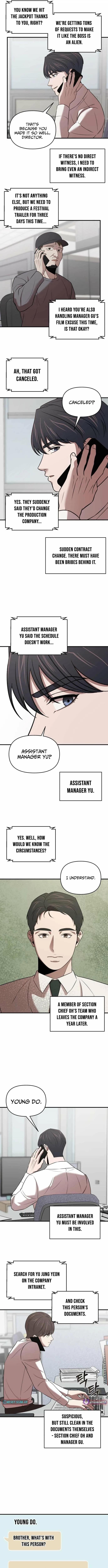 When a Genius Office Worker Goes Too Far Chapter 22 page 2