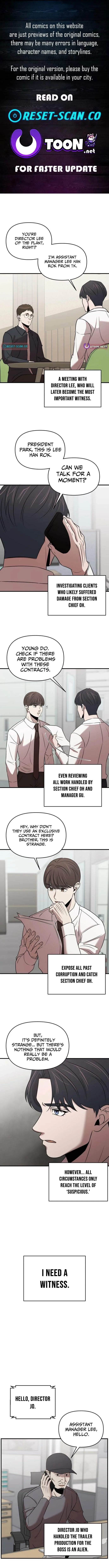 When a Genius Office Worker Goes Too Far Chapter 22 page 1