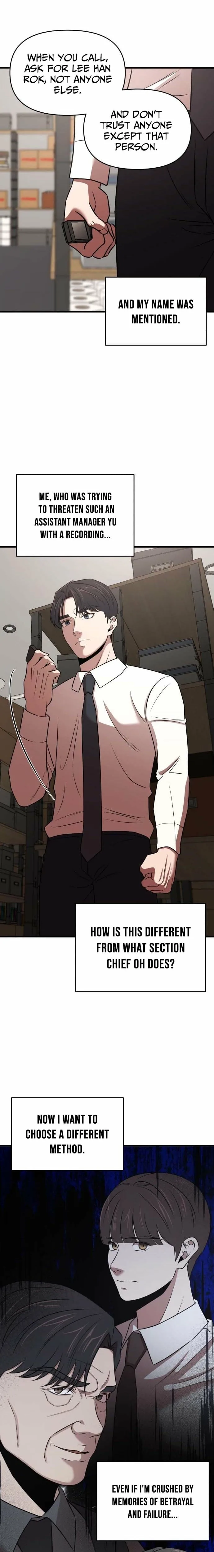 When a Genius Office Worker Goes Too Far Chapter 22 page 7