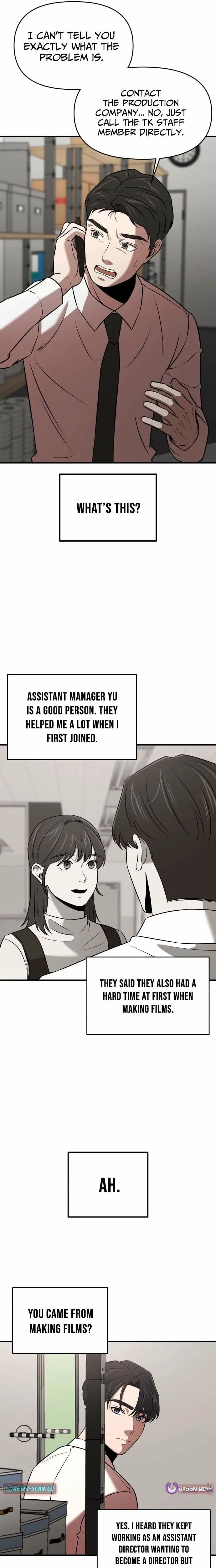 When a Genius Office Worker Goes Too Far Chapter 22 page 5