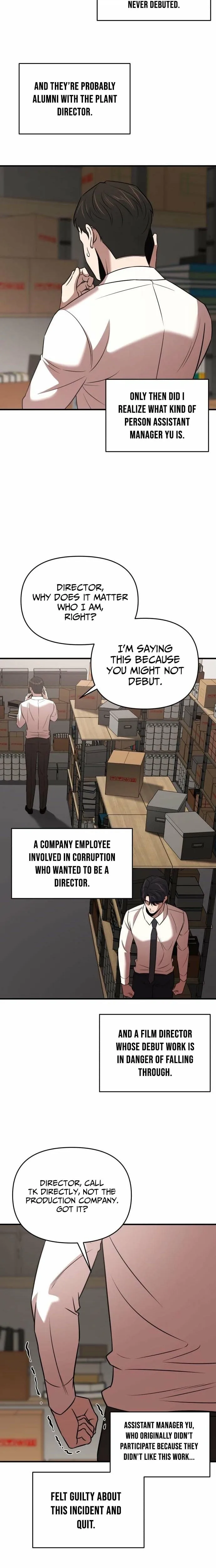 When a Genius Office Worker Goes Too Far Chapter 22 page 6