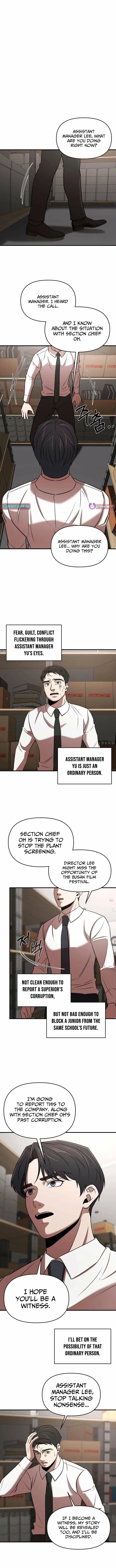 When a Genius Office Worker Goes Too Far Chapter 22 page 9
