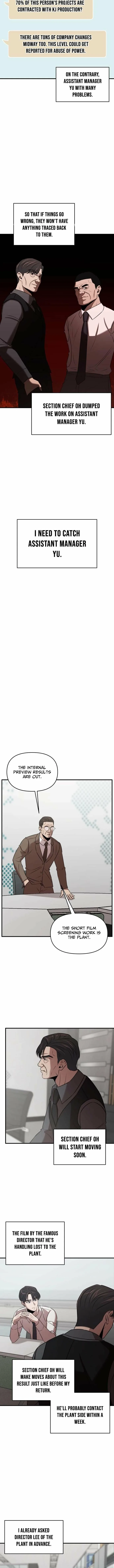 When a Genius Office Worker Goes Too Far Chapter 22 page 3