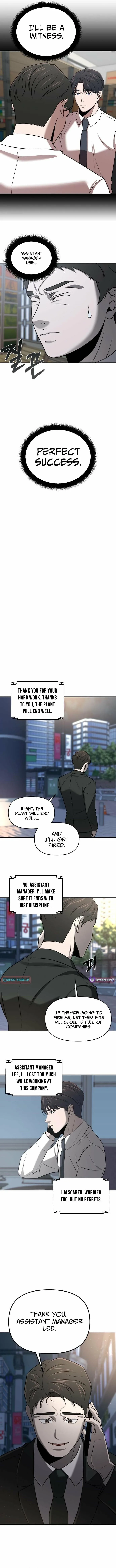 When a Genius Office Worker Goes Too Far Chapter 22 page 13