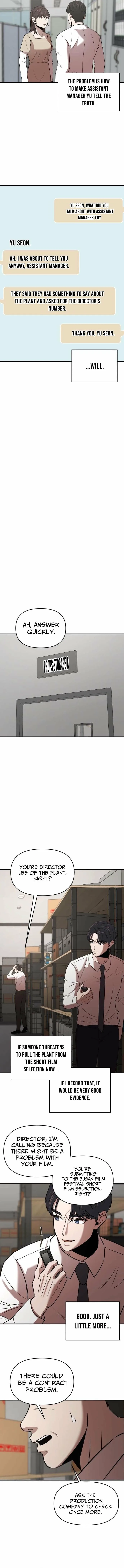 When a Genius Office Worker Goes Too Far Chapter 22 page 4