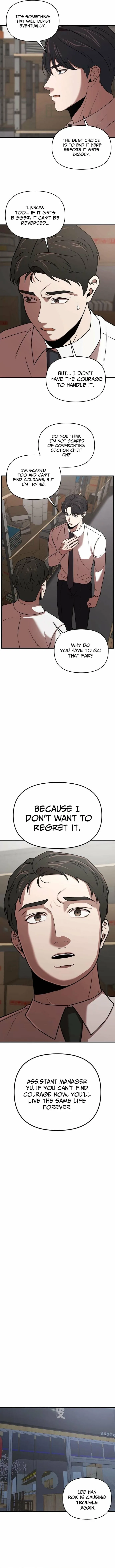 When a Genius Office Worker Goes Too Far Chapter 22 page 10