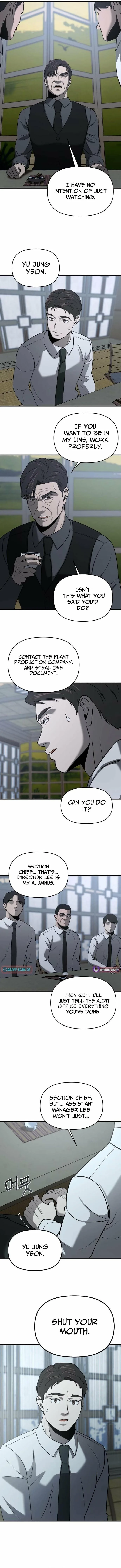 When a Genius Office Worker Goes Too Far Chapter 22 page 11