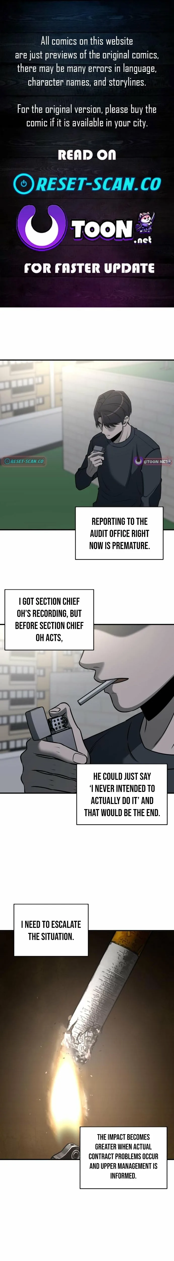 When a Genius Office Worker Goes Too Far Chapter 23 page 1