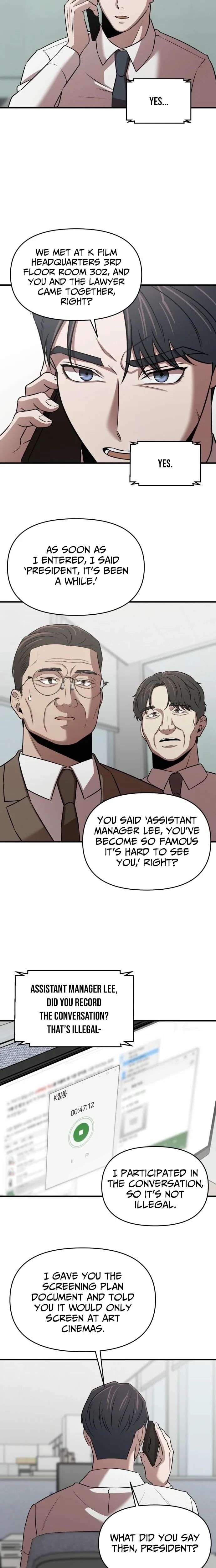 When a Genius Office Worker Goes Too Far Chapter 23 page 19