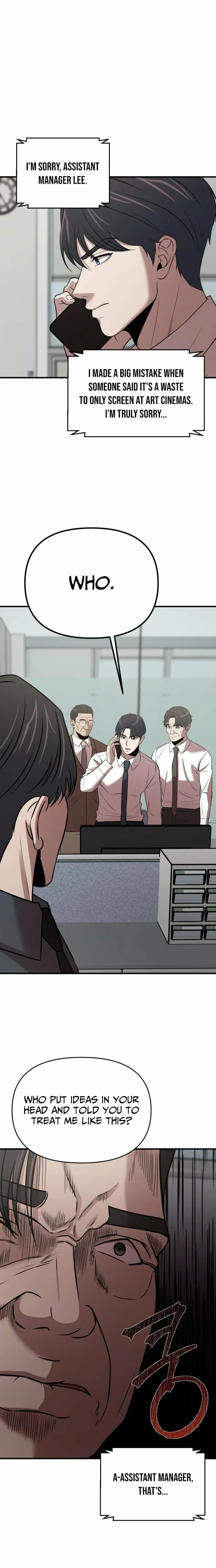 When a Genius Office Worker Goes Too Far Chapter 23 page 22