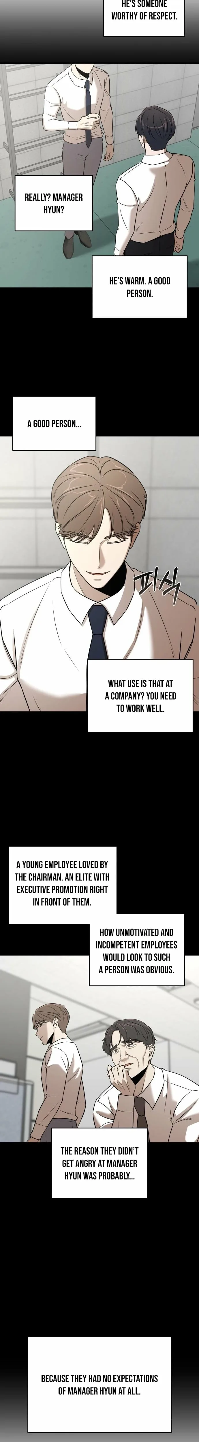 When a Genius Office Worker Goes Too Far Chapter 23 page 8