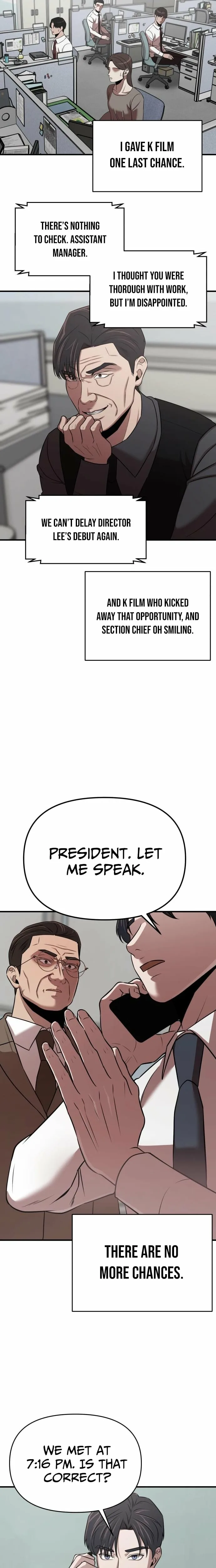 When a Genius Office Worker Goes Too Far Chapter 23 page 18