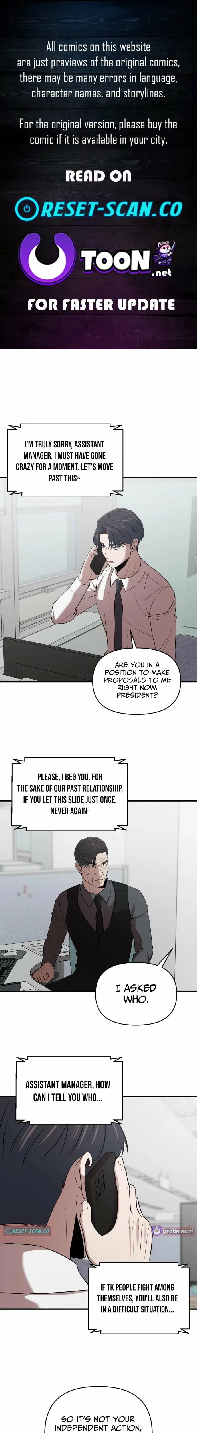 When a Genius Office Worker Goes Too Far Chapter 24 page 1