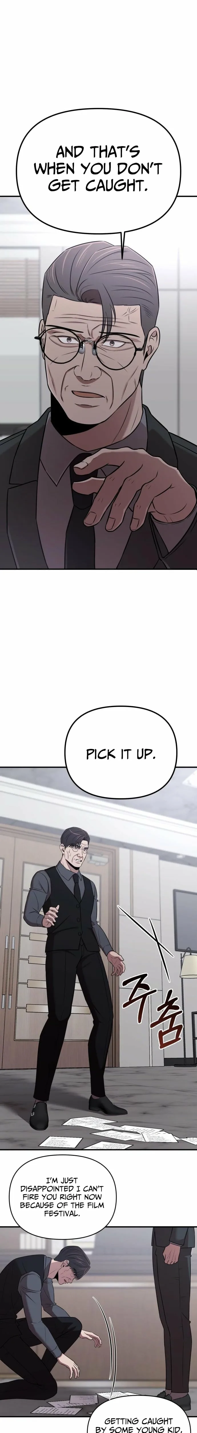 When a Genius Office Worker Goes Too Far Chapter 24 page 11