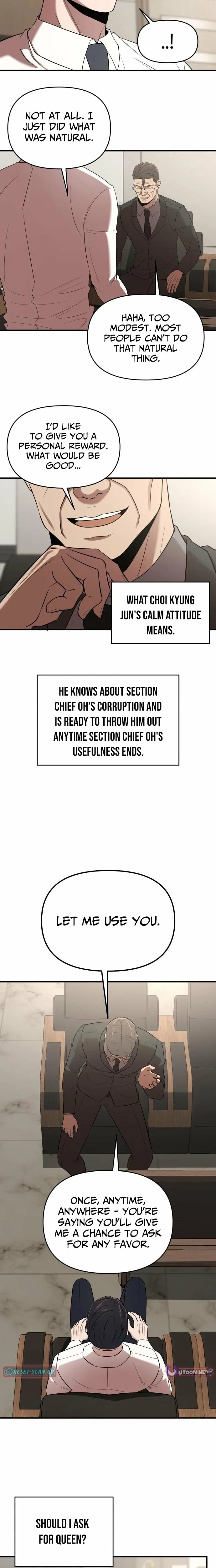 When a Genius Office Worker Goes Too Far Chapter 24 page 17