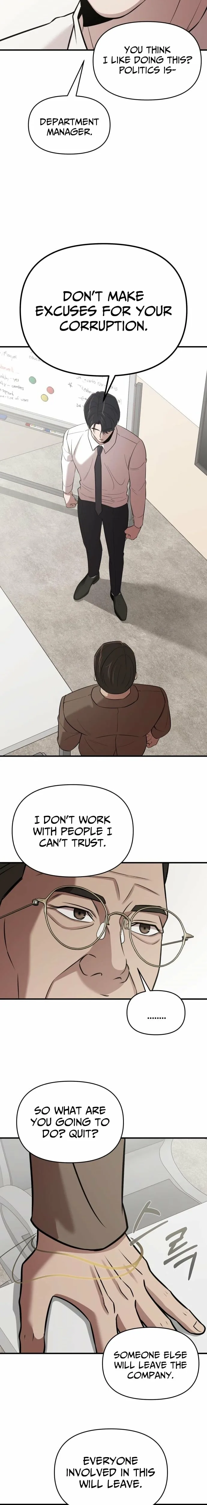 When a Genius Office Worker Goes Too Far Chapter 24 page 7