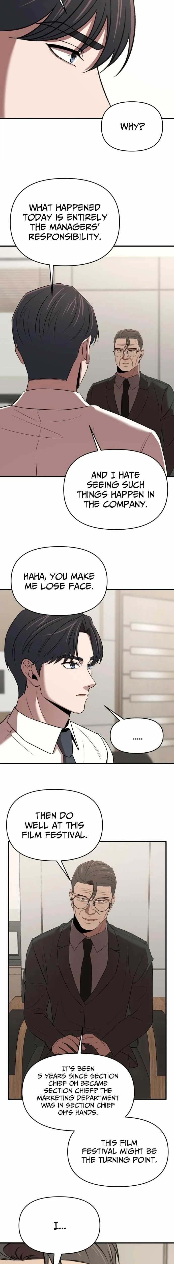 When a Genius Office Worker Goes Too Far Chapter 24 page 19