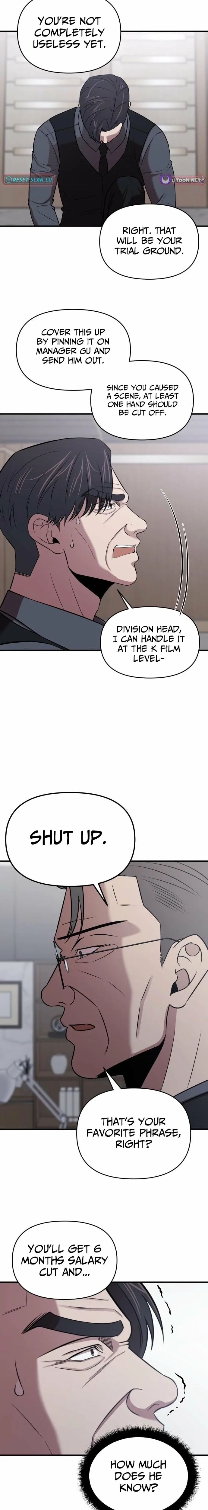 When a Genius Office Worker Goes Too Far Chapter 24 page 13