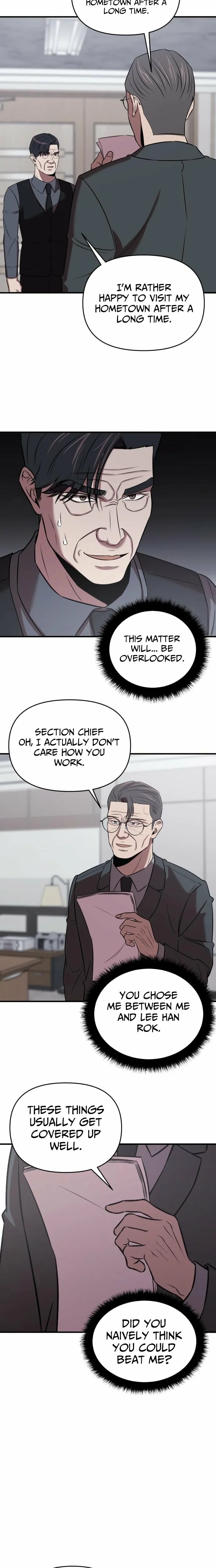 When a Genius Office Worker Goes Too Far Chapter 24 page 9