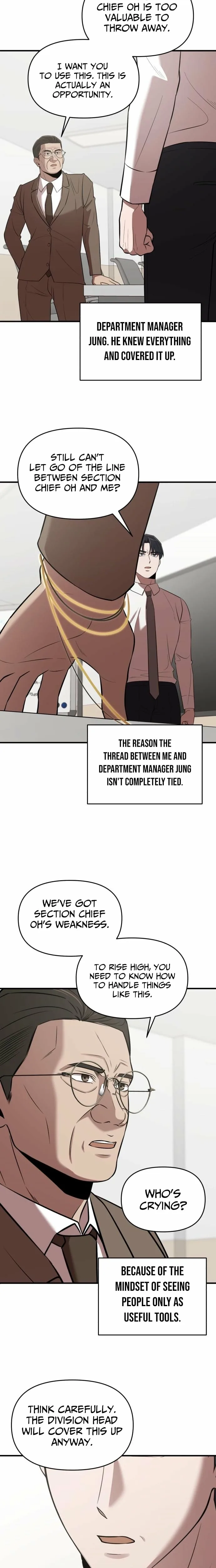 When a Genius Office Worker Goes Too Far Chapter 24 page 6