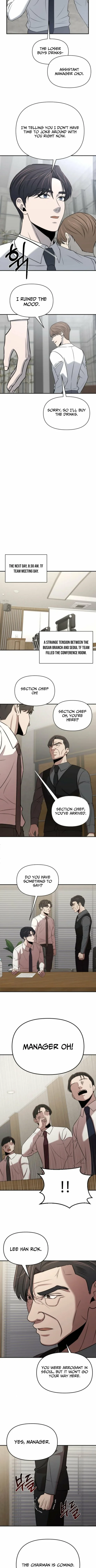 When a Genius Office Worker Goes Too Far Chapter 25 page 4