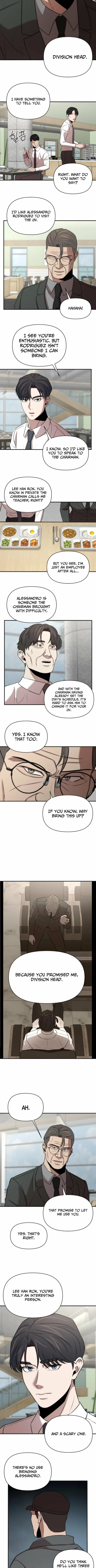 When a Genius Office Worker Goes Too Far Chapter 25 page 6